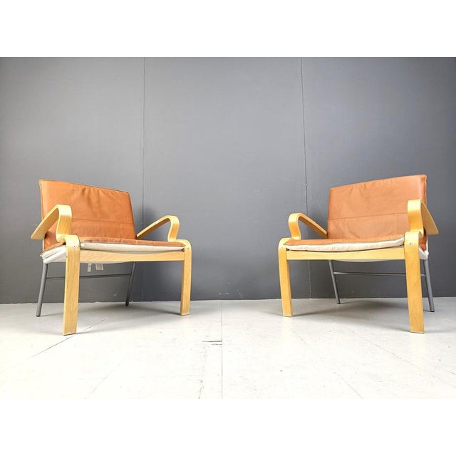 2000 - 2009 Vintage Bjarred Armchairs from Ikea, 2001, Set of 2 For Sale - Image 5 of 10