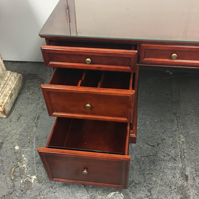 Bombay Company Executive Work Desk Chairish