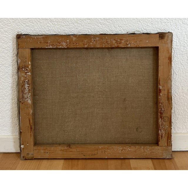 Henry Meylan, Petit chemin de campagne, Oil on Canvas For Sale - Image 10 of 12