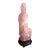 Antique Chinese Qing Dynasty Rose Quartz Guanyin Kwan Yin Figurine W/ Stand For Sale