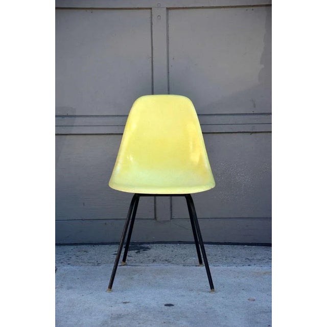 1960s Vintage Eames Chairs by Herman Miller - Set of 4 For Sale - Image 4 of 11
