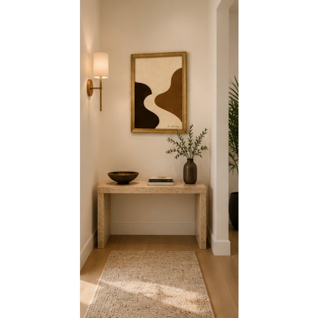 Spice Path Modern Painting Framed by Bryan Boomershine For Sale In Palm Springs - Image 6 of 10