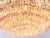 German Jewel Chandelier in Swarovski Crystal and Brass, 1960s For Sale - Image 10 of 16