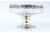 Metal Fruit Bowl with Silver Structure For Sale - Image 7 of 8