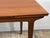 Vintage Scandinavian Teak Dining Table with 2 Integrated Extensions, 1970s For Sale - Image 4 of 13