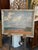 A luminous 1932 oil on canvas by Belgian painter Gregoor Van Puyenbroeck (1906–1982), depicting the village of...