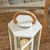 White Dockside Outdoor Lantern Small For Sale - Image 8 of 8