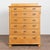 Traditional 19th-Century Swedish Pine Highboy Chest of Six Drawers For Sale - Image 3 of 11