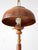 Vintage Faux Bois Floor Lamp With Hand Painted Pinecone Shade For Sale - Image 11 of 18
