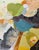 I reworked this fun animal painting recently giving it a little more layers, texture and fun. It about some memories that...
