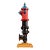 Vintage Fire Hydrant Cutaway Demonstrator by Clow For Sale