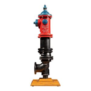 Vintage Fire Hydrant Cutaway Demonstrator by Clow