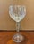 Traditional Late 20th Century Crystal Red Wine Glasses - Set of 8 For Sale - Image 3 of 3