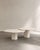 Set of 2 air coffee tables in navona travertine by paloma editions. Dimensions: large: d 85 x w 85 x h 35 cm. Small: d 75...