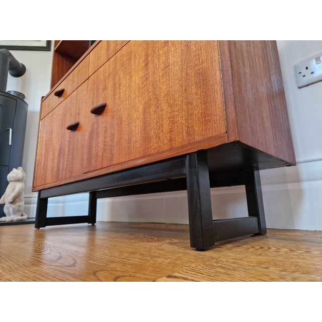 Mid-Century Display Unit in Teak from Stonehill, 1960s For Sale - Image 17 of 18