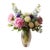 Mikasa-“Flame D’amore”-Hand Blown and Cut, Polished- Heavy Lead Crystal- 10 Inch Tall Vase For Sale