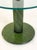 Italian Side Table with Bamboo Base and Glass Top, 1970s For Sale - Image 10 of 11
