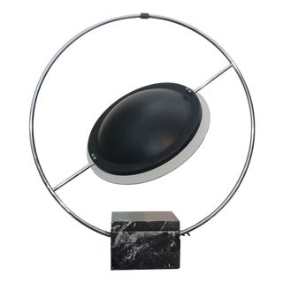 Saturn Lamp by LG for Maison Lucien Gau, 1980 For Sale