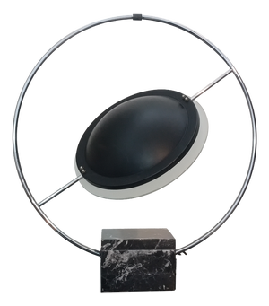 Saturn Lamp by LG for Maison Lucien Gau, 1980