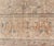 Camel Vintage Indian Abstract Handmade Wool Rug For Sale - Image 8 of 8