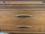 MCM Broyhill Sculptra Walnut Dresser With Mirror For Sale - Image 11 of 12