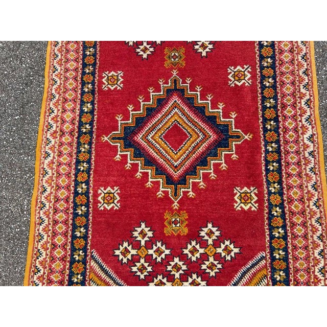 Vintage Berber Rug, 1970s For Sale - Image 9 of 13