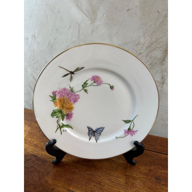 Limoges Porcelain Plates, 1920, Set of 12 For Sale - Image 4 of 18