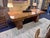 Large Art Deco Dining Table in Walnut by Harry and Lou Epstein, England, 1920s For Sale - Image 6 of 9