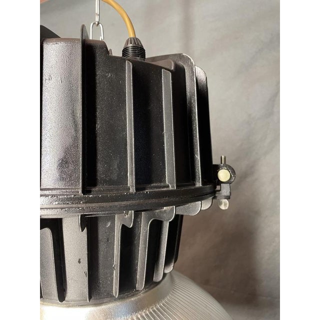 Industrial Vintage Industrial Aluminium Pendant Light For Sale - Image 3 of 6