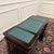 English Desk in Green Leather For Sale - Image 16 of 18