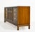 1970s Campaign Style Lowboy Dresser by Henry M. Goodman Furniture For Sale In Chicago - Image 6 of 12