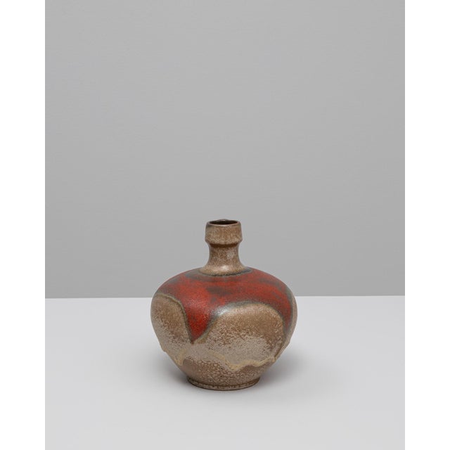 20th Century German Ceramic Vase For Sale - Image 16 of 18