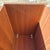 1980s Vejle Stole & Mobelfabrik Danish Modern Teak Pedestal Base Rectangular Side End Table For Sale - Image 10 of 12