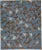 Textile 2020s Blue Oversize Kilim Wool Rug Flatweave With a Modern Abstract Design For Sale - Image 7 of 7