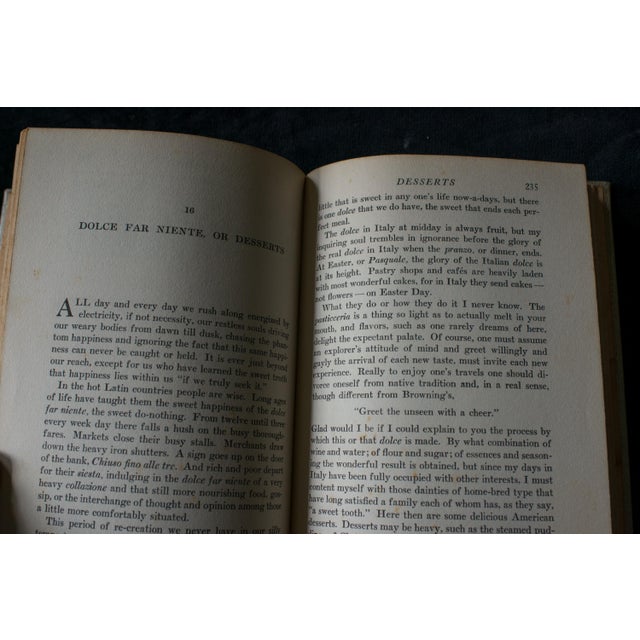 1935 Depression Era Alice Foote McDougalls Cook Book 1st Edition Recipe Menus Vintage Kitchen House & Home Economics Chefs Gift For Sale - Image 4 of 15