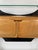 1950s Vintage Brass and Wood Console, 1950s For Sale - Image 5 of 16