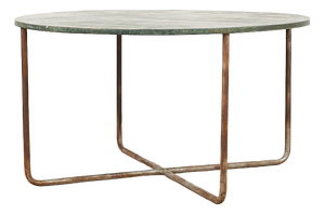 Steel Tube Table in Steel Tubes and Plywood Top