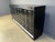 Wood Brutalist Black Credenza, 1970s For Sale - Image 7 of 12
