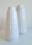 Ceramic Mid-Century Modern West German White Glazed Ceramic Vases by Scheurich, 1950s, Set of 2 For Sale - Image 7 of 17