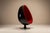 Egg Pod Chair in Black and Red by Eero Aarnio, 1960s For Sale - Image 6 of 17