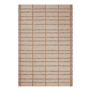 Chris Loves Julia x Loloi Bradley Rose / Blush 9'-3" x 13' Area Rug For Sale