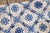 Rare 19th Century Antique Tiles Floral Blue & White Set of Fifty Portuguese For Sale - Image 4 of 18