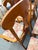 Brown Fiddleback Splat Floral Dining Chairs, Set of Eight For Sale - Image 8 of 12