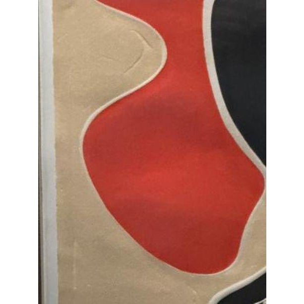1970s Barbara Kwaśniewska “Dame De Trèfles” (Queen of Clubs) Signed Embossed Print 78/150 For Sale - Image 9 of 14