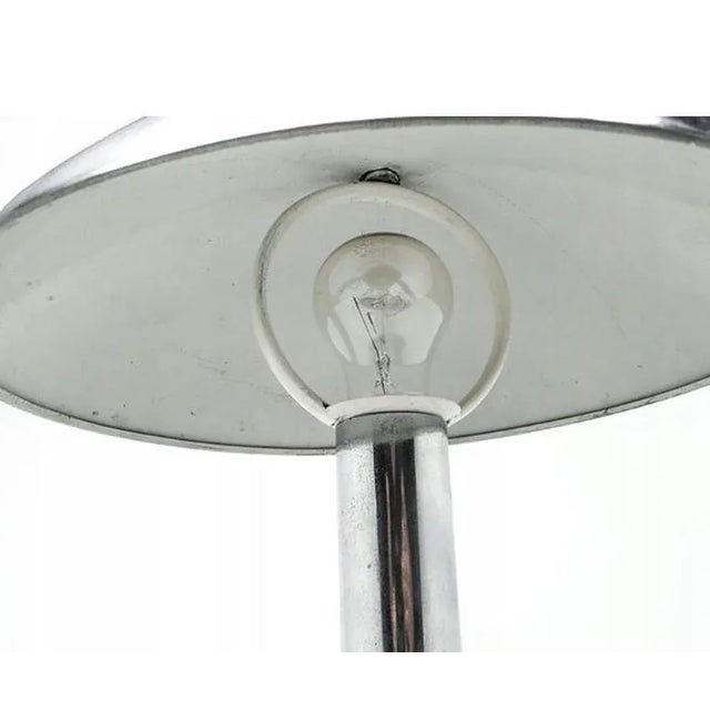Art Deco Table Lamp from Napako, Czechoslovakia, 1950s For Sale - Image 3 of 7