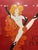 Red Folis Bergere Poster by ERTE For Sale - Image 8 of 10