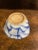 Chinese Small 19th Century Chinese Porcelain Blue & White Wine Cup For Sale - Image 3 of 9