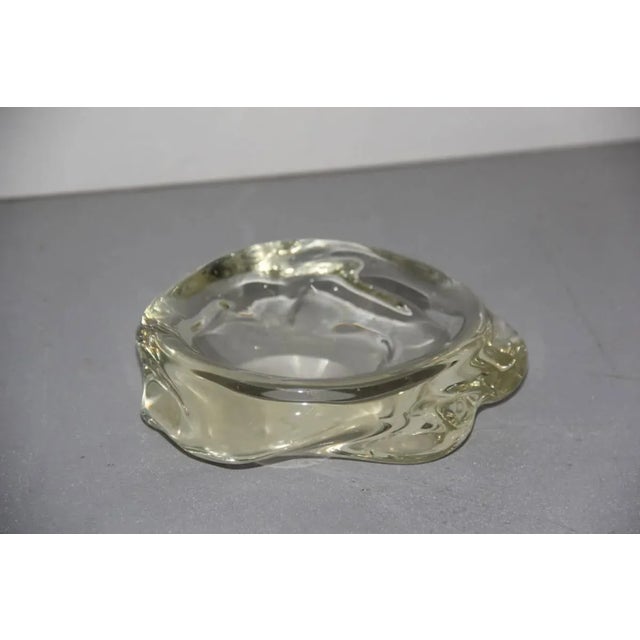 Vintage Murano Glass Bowl For Sale - Image 6 of 7