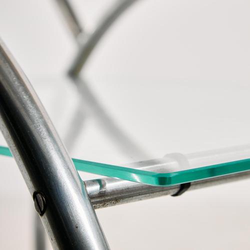 Silver Art Deco Trolley, 1930s For Sale - Image 8 of 13