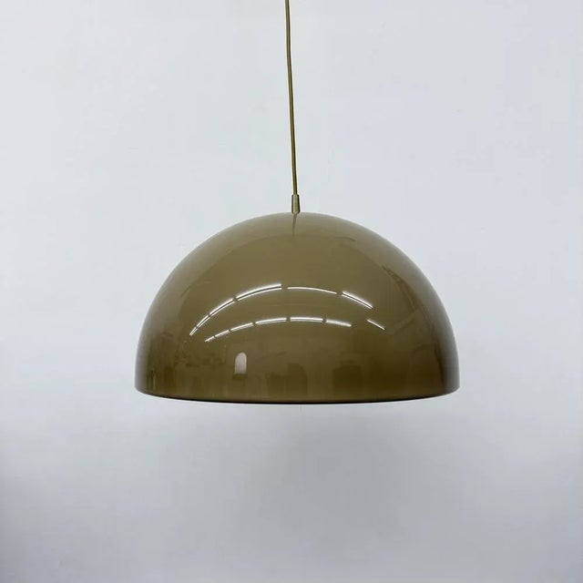 Brown Mushroom Pendant, 1970s For Sale - Image 9 of 18
